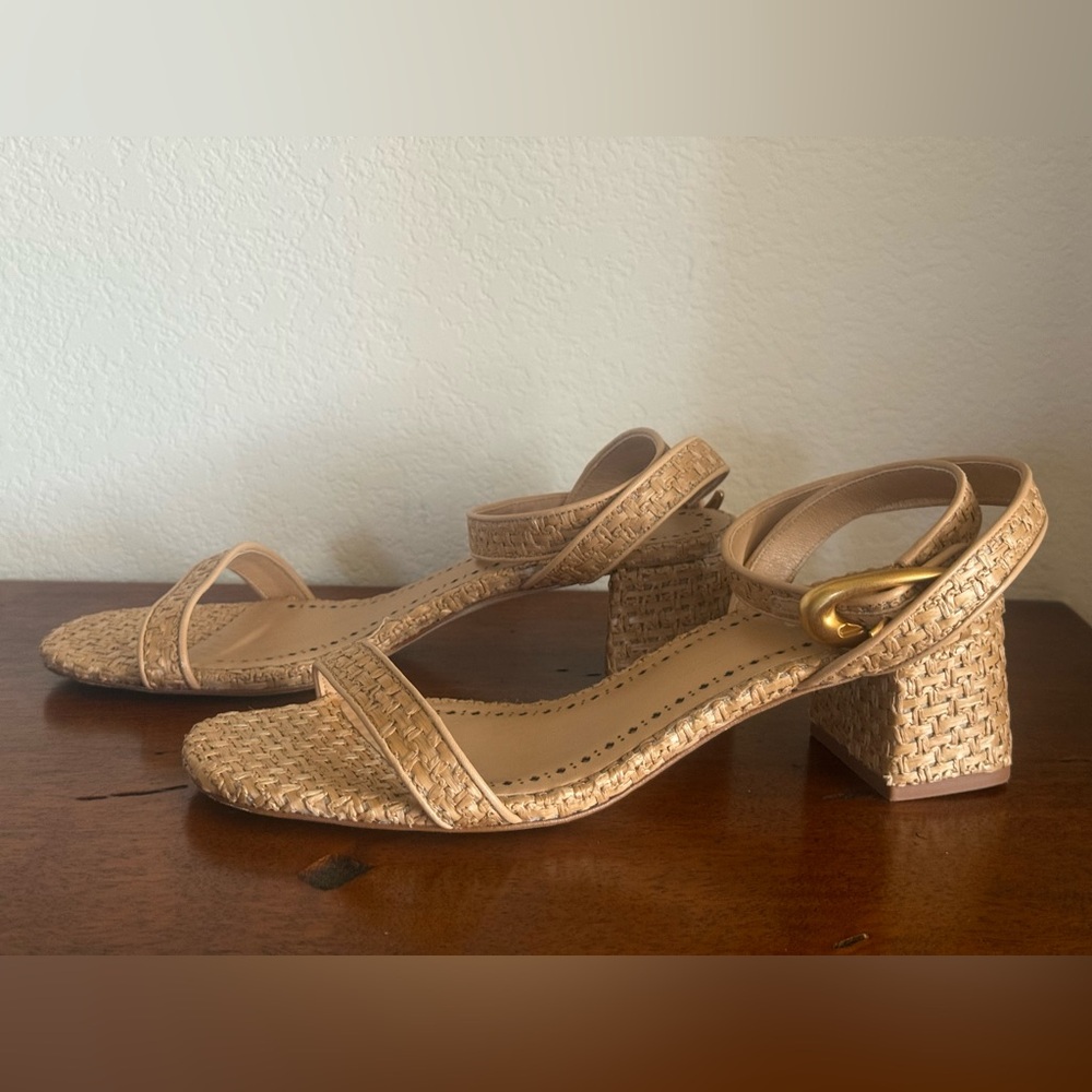 LARROUDE Sandals like NEW - Picture 7 of 9